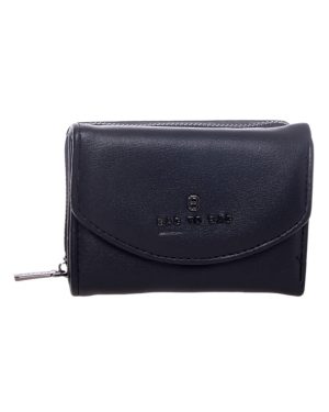 BAG TO BAG Πορτοφόλι BY-88869 - Μαύρο Πορτοφόλια – Γυναικεία > Πορτοφόλια | FALL- WINTER 2026