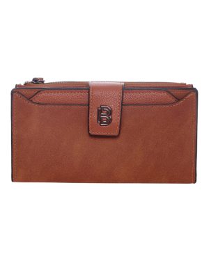 BAG TO BAG Πορτοφόλι YC03059 - Κάμελ Πορτοφόλια – Γυναικεία > Πορτοφόλια | FALL- WINTER 2026