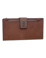 BAG TO BAG Πορτοφόλι YC03059 - Καφέ Πορτοφόλια – Γυναικεία > Πορτοφόλια | FALL- WINTER 2026