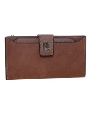 BAG TO BAG Πορτοφόλι YC03059 - Καφέ Πορτοφόλια – Γυναικεία > Πορτοφόλια | FALL- WINTER 2026