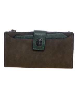 BAG TO BAG Πορτοφόλι YC03059 - Πράσινο Πορτοφόλια – Γυναικεία > Πορτοφόλια | FALL- WINTER 2026