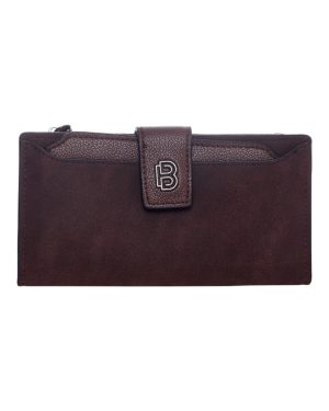 BAG TO BAG Πορτοφόλι YC03059 - Σκούρο Καφέ Πορτοφόλια – Γυναικεία > Πορτοφόλια | FALL- WINTER 2026