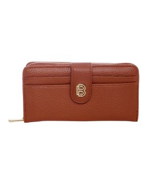 BAG TO BAG Πορτοφόλι μεγάλο BY-88832 - Κάμελ Πορτοφόλια – Γυναικεία > Πορτοφόλια | FALL- WINTER 2026