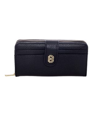 BAG TO BAG Πορτοφόλι μεγάλο BY-88832 - Μαύρο Πορτοφόλια – Γυναικεία > Πορτοφόλια | FALL- WINTER 2026