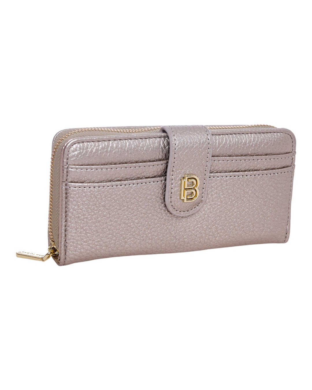 Πορτοφόλι μεγάλο BY-88832 - Χρυσό BAG TO BAG - Image 2