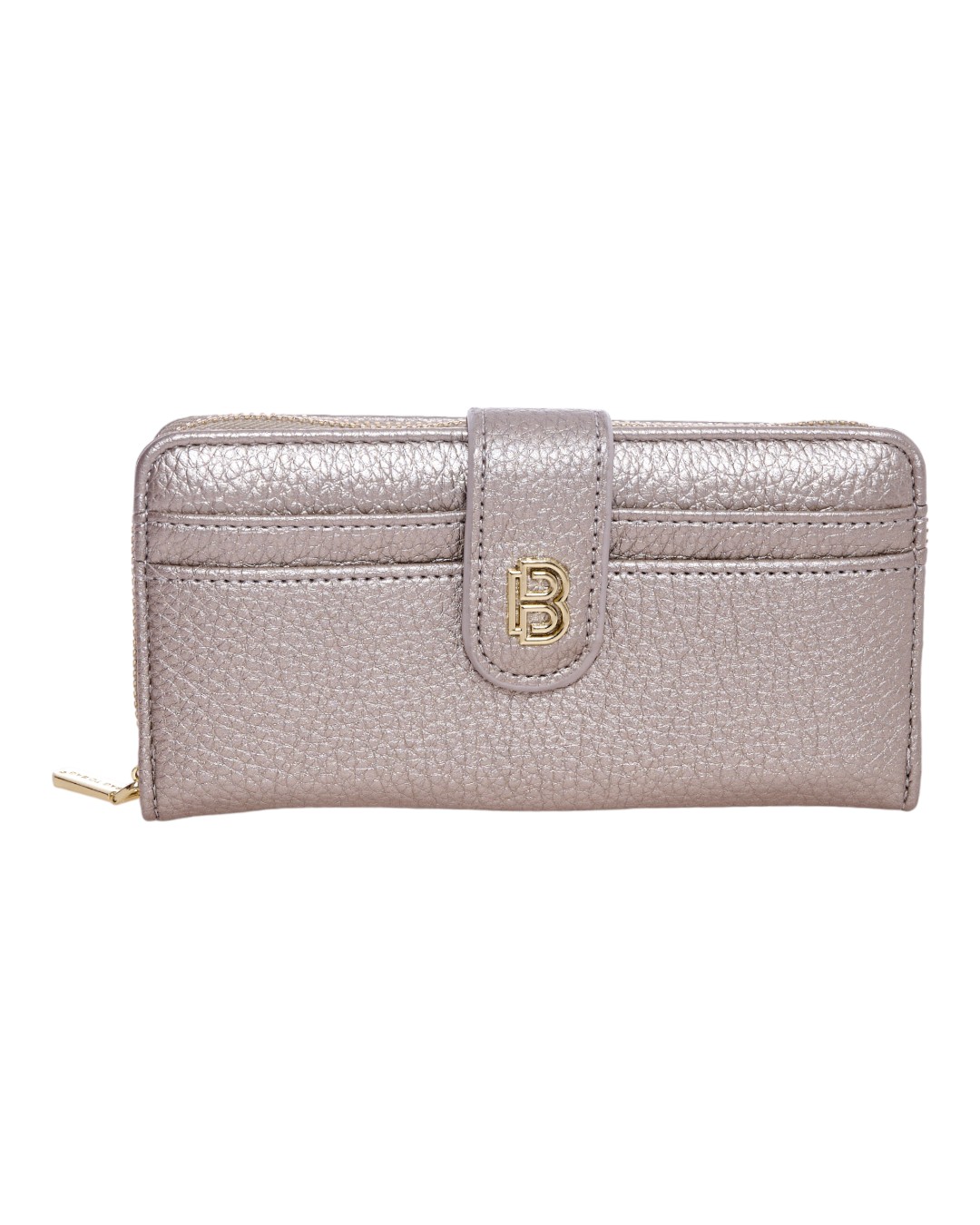 BAG TO BAG Πορτοφόλι μεγάλο BY-88832 - Χρυσό Πορτοφόλια – Γυναικεία > Πορτοφόλια | FALL- WINTER 2026