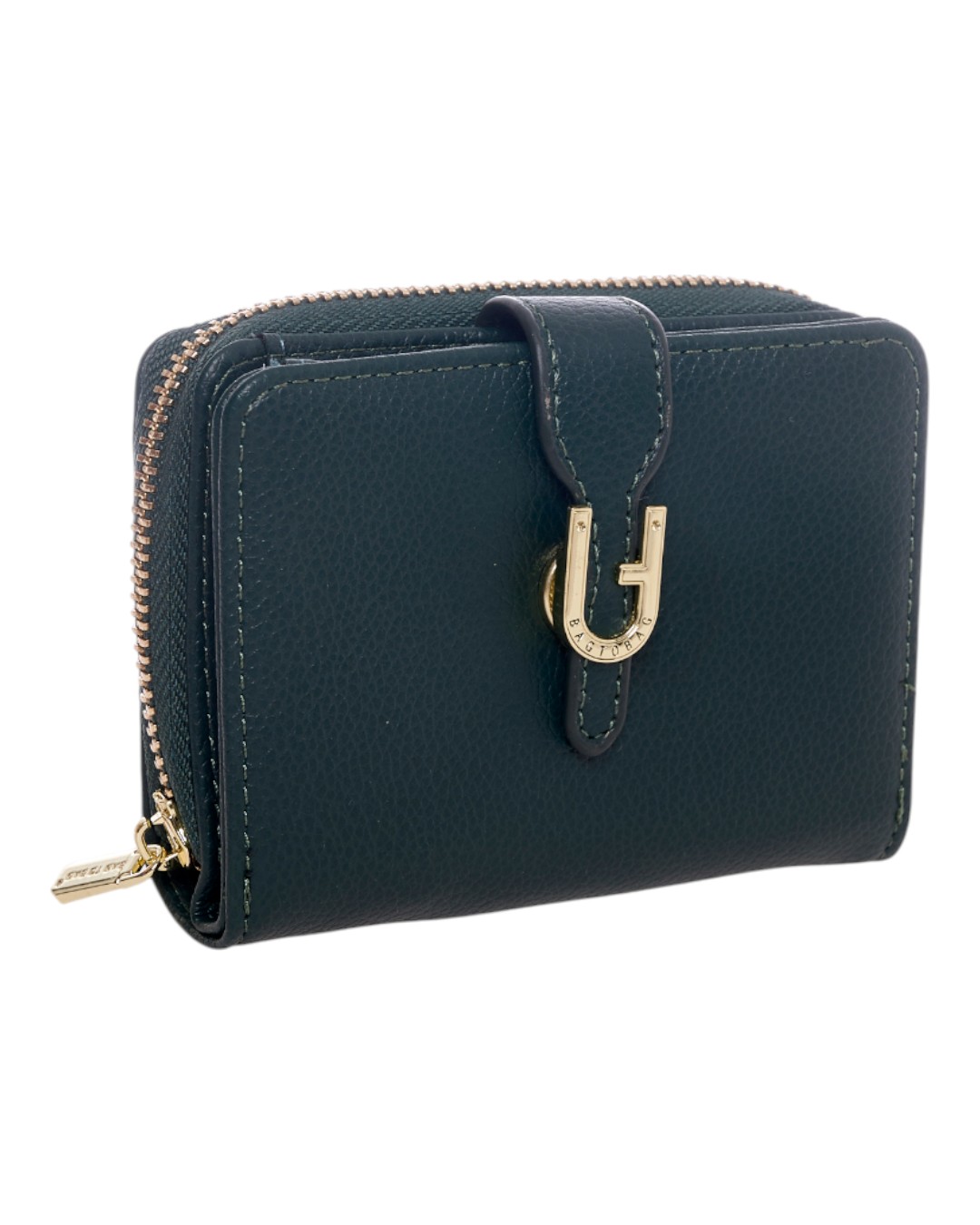 Πορτοφόλι μικρό BY-88826 - Πράσινο BAG TO BAG - Image 2