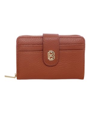 BAG TO BAG Πορτοφόλι μικρό BY-88833 - Κάμελ Πορτοφόλια – Γυναικεία > Πορτοφόλια | FALL- WINTER 2026