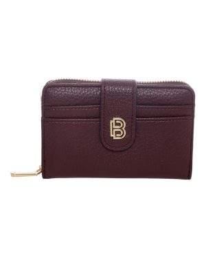 BAG TO BAG Πορτοφόλι μικρό BY-88833 - Καφέ Πορτοφόλια – Γυναικεία > Πορτοφόλια | FALL- WINTER 2026