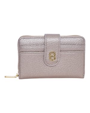 BAG TO BAG Πορτοφόλι μικρό BY-88833 - Χρυσό Πορτοφόλια – Γυναικεία > Πορτοφόλια | FALL- WINTER 2026