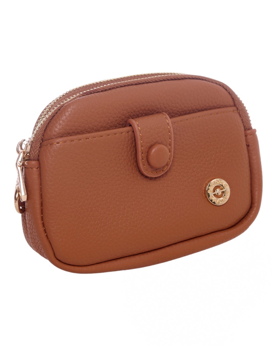 Πορτοφόλι μικρό YC03031 - Κάμελ BAG TO BAG - Image 2