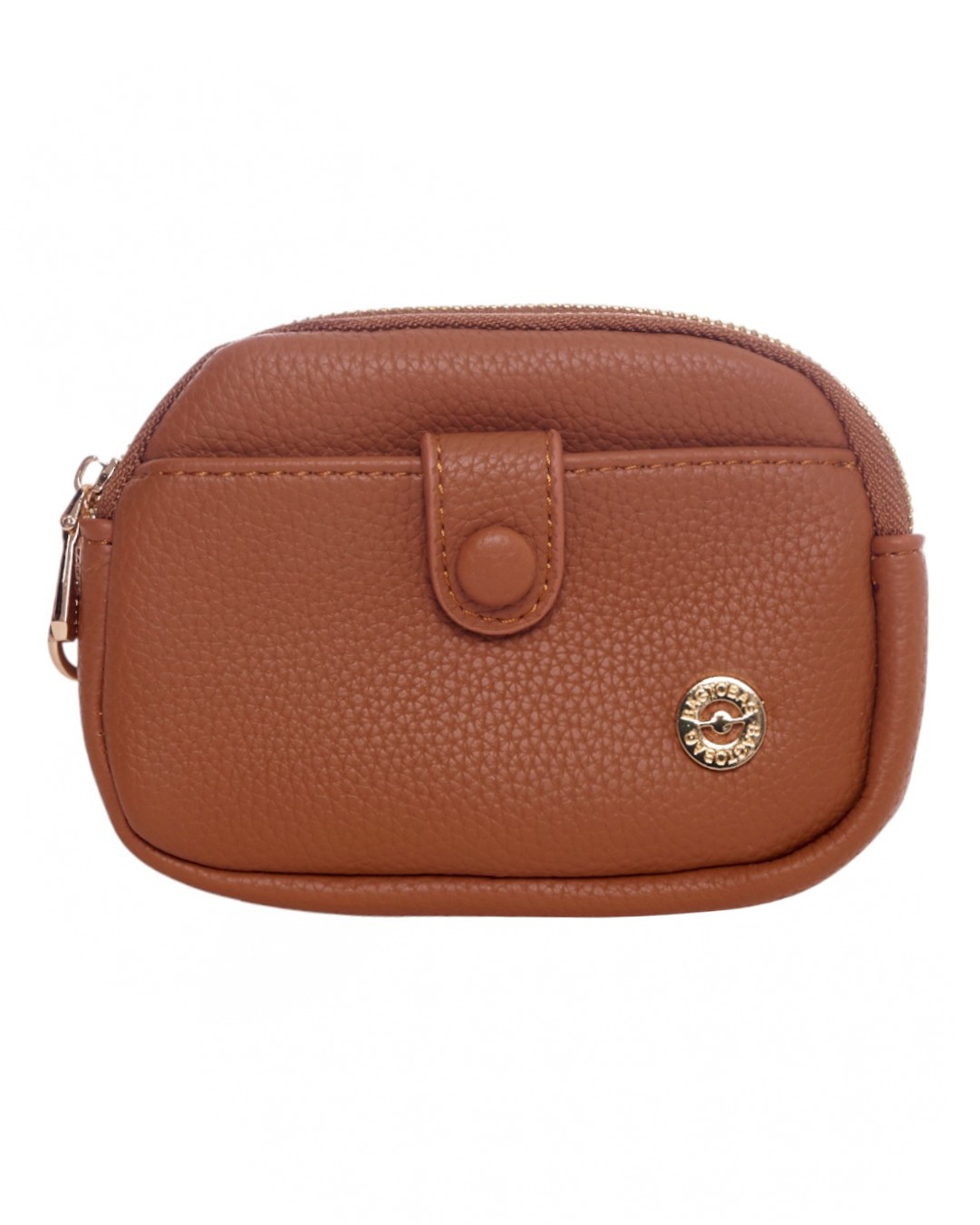 BAG TO BAG Πορτοφόλι μικρό YC03031 - Κάμελ Πορτοφόλια – Γυναικεία > Πορτοφόλια | FALL- WINTER 2026