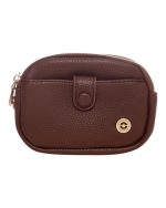 BAG TO BAG Πορτοφόλι μικρό YC03031 - Καφέ Πορτοφόλια – Γυναικεία > Πορτοφόλια | FALL- WINTER 2026