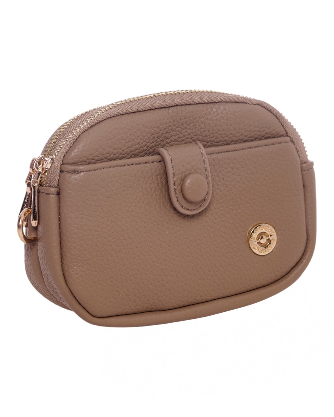 Πορτοφόλι μικρό YC03031 - Καφέ BAG TO BAG - Image 2