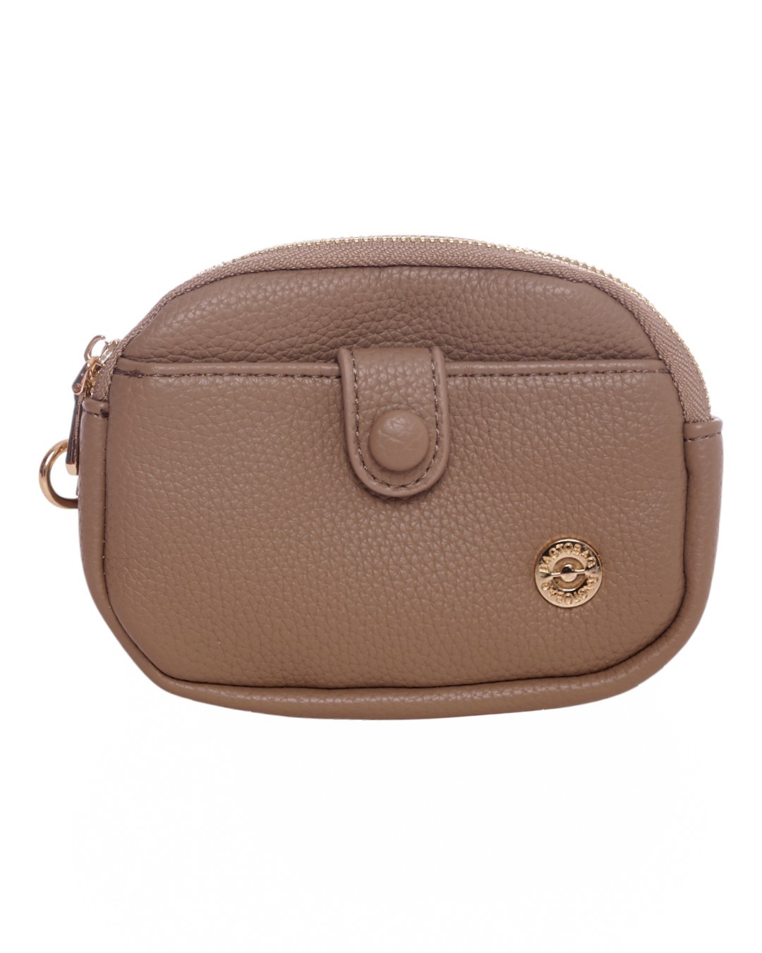 BAG TO BAG Πορτοφόλι μικρό YC03031 - Καφέ Πορτοφόλια – Γυναικεία > Πορτοφόλια | FALL- WINTER 2026