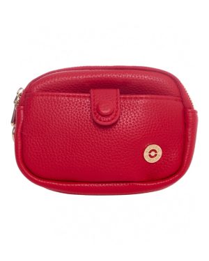 BAG TO BAG Πορτοφόλι μικρό YC03031 - Κόκκινο Πορτοφόλια – Γυναικεία > Πορτοφόλια | FALL- WINTER 2026