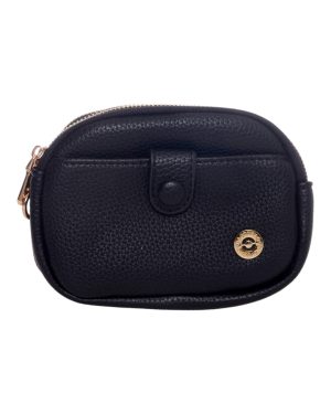 BAG TO BAG Πορτοφόλι μικρό YC03031 - Μαύρο Πορτοφόλια – Γυναικεία > Πορτοφόλια | FALL- WINTER 2026