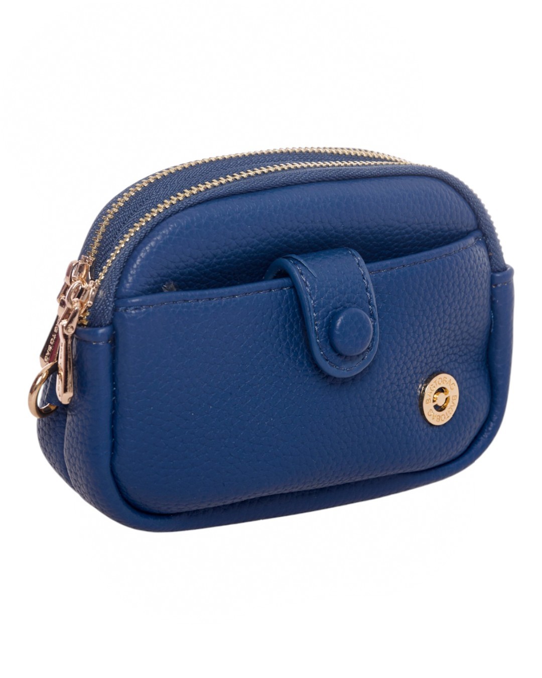 Πορτοφόλι μικρό YC03031 - Μπλέ BAG TO BAG - Image 2