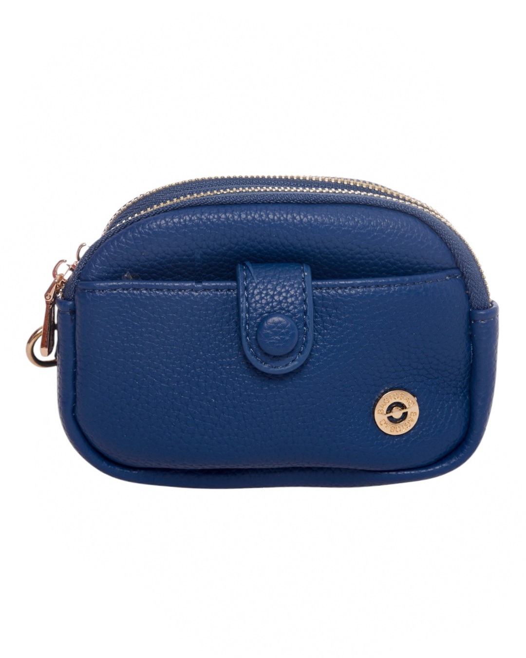 BAG TO BAG Πορτοφόλι μικρό YC03031 - Μπλέ Πορτοφόλια – Γυναικεία > Πορτοφόλια | FALL- WINTER 2026