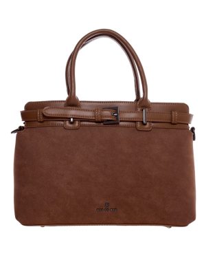 BAG TO BAG Τσάντα  χειρός  SW8972 - Κάμελ ΓΥΝΑΙΚΕΙΕΣ ΤΣΑΝΤΕΣ > FALL- WINTER 2026 > Τσάντες Χειρός - Γυναικείες Τσάντες