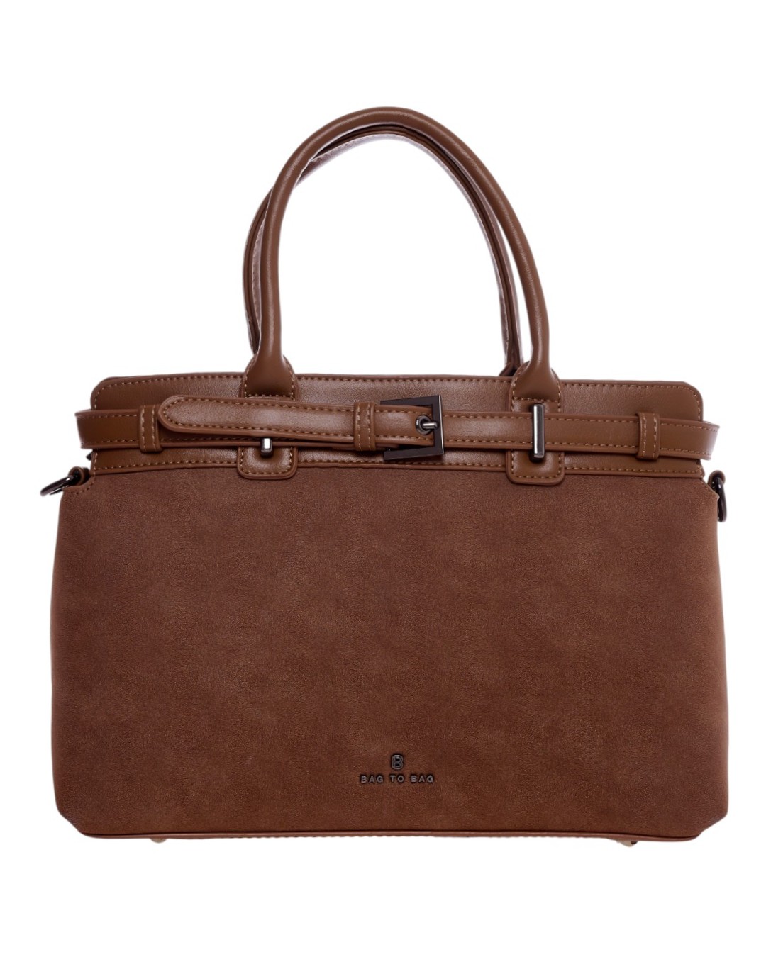 BAG TO BAG Τσάντα χειρός SW8972 - Κάμελ ΓΥΝΑΙΚΕΙΕΣ ΤΣΑΝΤΕΣ > FALL- WINTER 2026 > Τσάντες Χειρός - Γυναικείες Τσάντες