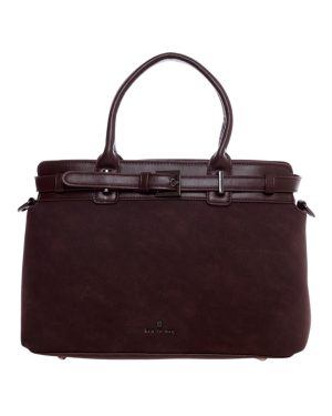 BAG TO BAG Τσάντα  χειρός  SW8972 - Καφέ ΓΥΝΑΙΚΕΙΕΣ ΤΣΑΝΤΕΣ > FALL- WINTER 2026 > Τσάντες Χειρός - Γυναικείες Τσάντες