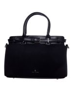 BAG TO BAG Τσάντα  χειρός  SW8972 - Μαύρο ΓΥΝΑΙΚΕΙΕΣ ΤΣΑΝΤΕΣ > FALL- WINTER 2026 > Τσάντες Χειρός - Γυναικείες Τσάντες