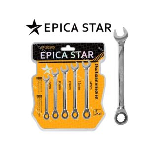 Το προϊόν στην εικόνα είναι ένα σετ με 5 καστάνιες κλειδιά (καρυδάκια) της εταιρείας EPICA STAR.