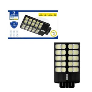 Ηλιακό φωτιστικό δρόμου σε μαύρο χρώμα