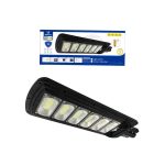 Ηλιακό φωτιστικό δρόμου σε μαύρο χρώμα