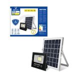 Λάμπα LED εξωτερικού χώρου που λειτουργεί χωρίς ρεύμα. Υψηλής ποιότητας μπαταρίες που φορτίζονται από τον ήλιο. Εύκολη εγκατάσταση. Ιδανικό για τον κήπο