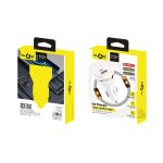 Διαθέτει δύο θύρες εξόδου (dual output port).