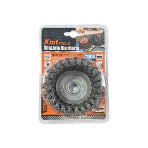 KMT Tools Συρματόβουρτσα για Δράπανο 125mm - Drill Brush