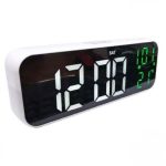 Το επιτραπέζιο ψηφιακό ρολόι-ξυπνητήρι YX-2802 συνδυάζει λειτουργικότητα και σύγχρονο σχεδιασμό. Είναι ιδανικό για να σας ξυπνά σε συγκεκριμένη ώρα ή ημερομηνία