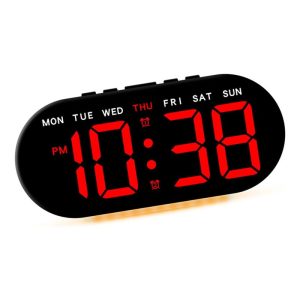 Ανακαλύψτε ένα κομψό και πρακτικό ξυπνητήρι που συνδυάζει λειτουργικότητα και μοντέρνα αισθητική: