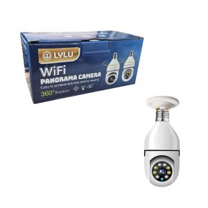 <p data-start="106" data-end="490">Η κάμερα ασφαλείας WiFi τύπου λάμπας LYLU προσφέρει πανοραμική θέαση 360° και αποτελεί ιδανική λύση για επιτήρηση εσωτερικών χώρων όπως σπίτι