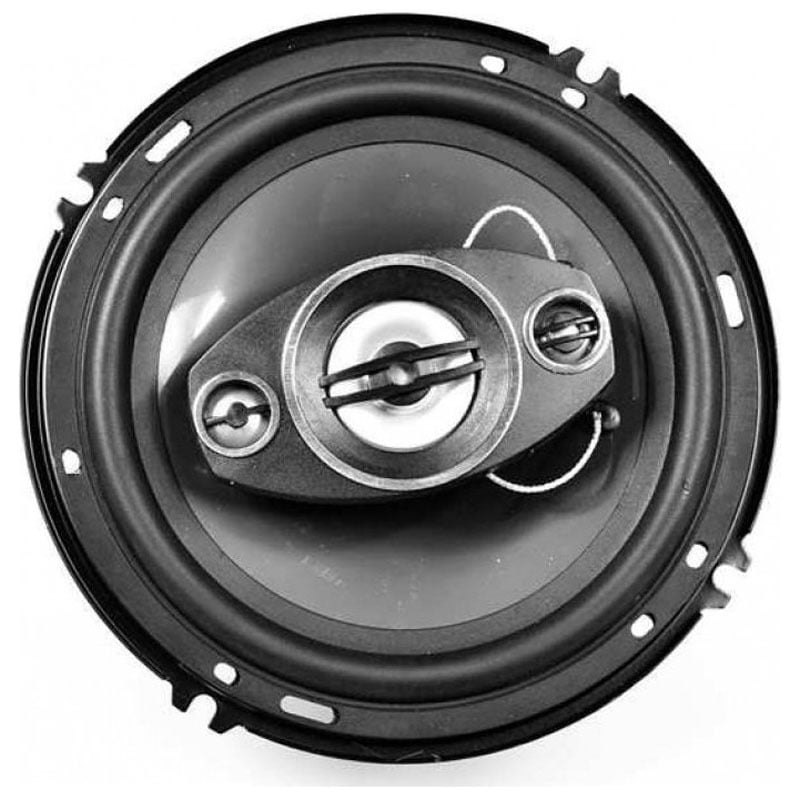 Σετ ηχεία στρογγυλά που προσφέρουν βελτιωμένη ακουστική του ήχου στο αυτοκίνητό σας. Πρόκειται για ηχεία 3 Δρόμων