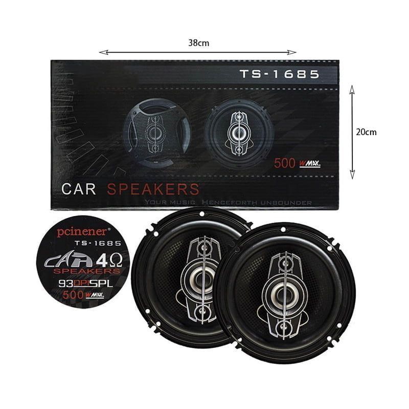 ένα tweeter για τις πρίμες και ένα μεσαίο για την αναπαραγωγή μεσαίων συχνοτήτων.