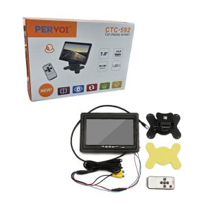 <strong>Οθόνη TFT 7″ 12V με Xειριστήριο PERVOI CTC-592</strong>