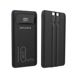 Powerbank - 10.000mah -  P168K - 22.5W - AWEI - 002448 - Black