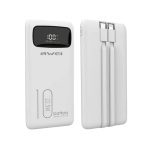 Powerbank - 10.000mah -  P168K - 22.5W - AWEI - 002905 - White