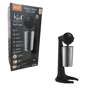 Ο ηλεκτρικός μίξερ ροφημάτων RAF είναι ιδανικός για την παρασκευή milkshake