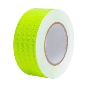 Η ανακλαστική ταινία είναι ένα αυτοκόλλητο υλικό που αντανακλά το φως