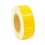 Η ανακλαστική ταινία είναι ένα αυτοκόλλητο υλικό που αντανακλά το φως