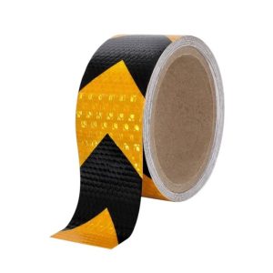 Η ανακλαστική ταινία είναι ένα αυτοκόλλητο υλικό που αντανακλά το φως