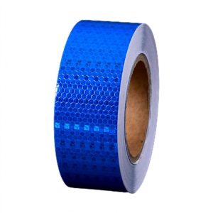 Η ανακλαστική ταινία είναι ένα αυτοκόλλητο υλικό που αντανακλά το φως