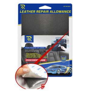 Αποκαταστήστε την εμφάνιση των δερμάτινων επιφανειών με το αυτοκόλλητο επίθεμα επισκευής δέρματος RCHANG ART:W18034. Αυτή η λύση είναι ιδανική για την επιδιόρθωση φθορών