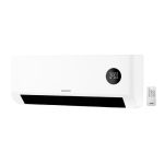 2 επίπεδα θέρμανσης: 1000 W / 2000 W