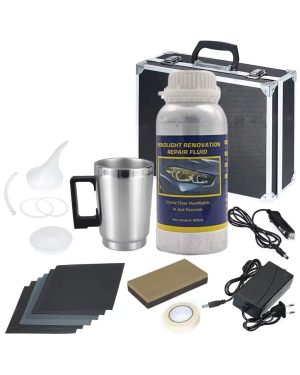 Σετ Επαναφοράς και Ξεθαμπώματος Φαναριών Αυτοκινήτου λυχνάρι