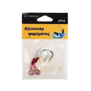 Αγκίστρια με νήμα - No.10 - 930640